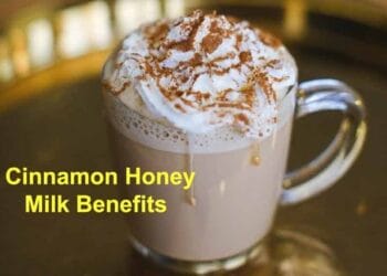 Consume milk mixed with cinnamon and honey