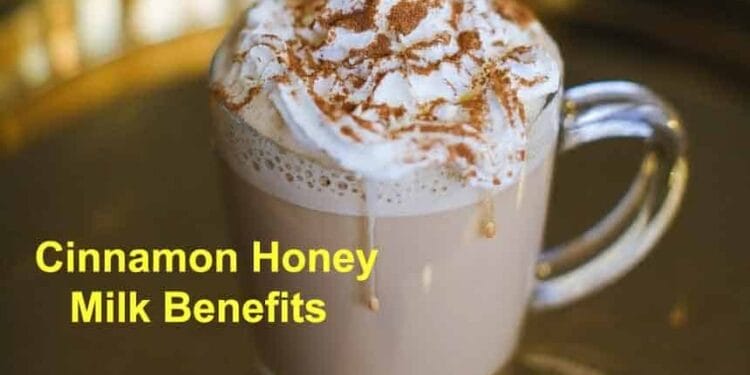 Consume milk mixed with cinnamon and honey