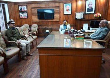 DGP met Governor Ramesh Bais