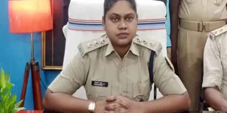 DSP Nisha Murmu