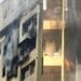 Fire breaks out in flat in Mumbai