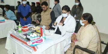 Health checkup camp organized