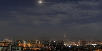 Israel's attack on Syria