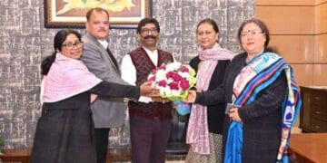 JPSC President congratulates CM Hemant Soren