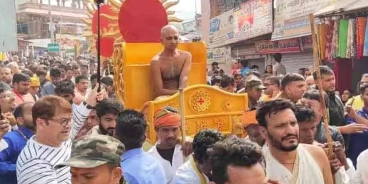 Jain monk Acharya Prasanna Sagar