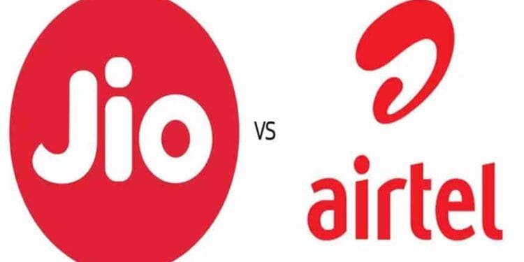 Jio and Airtel