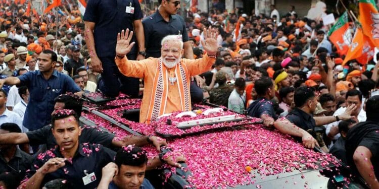 MODI ROAD SHOW