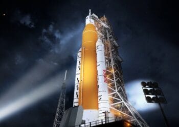 NASA's Mega Moon rocket