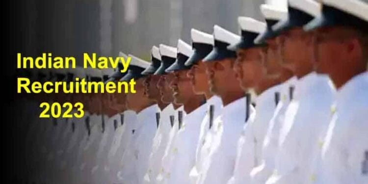 Recruitment in Indian Navy