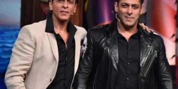 Shahrukh and Salman