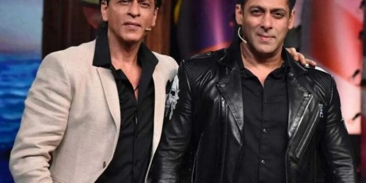 Shahrukh and Salman