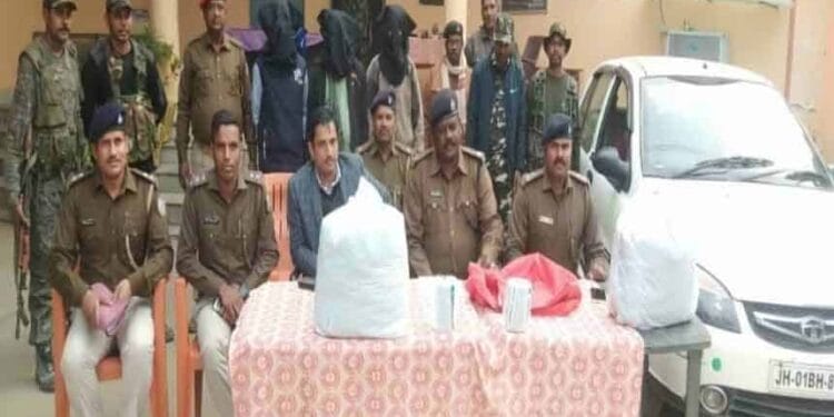 Three smugglers arrested