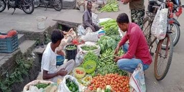 Vegetable Vendors