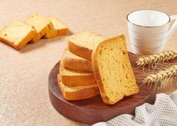 RUSK with Tea