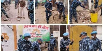 cleanliness and plantation drive