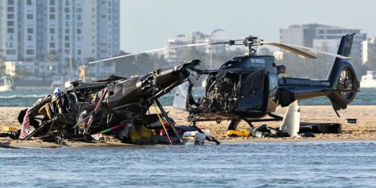 helicopter crash