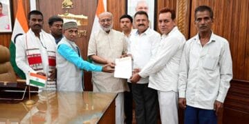 BJP delegation met Governor