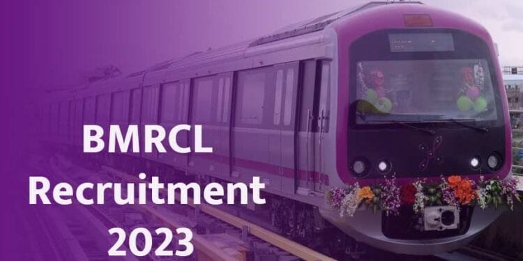 BMRCL Recruitment