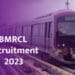 BMRCL Recruitment