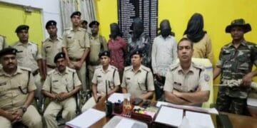 Bokaro police arrested four