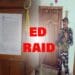 ED raids in Ranchi and Jamshedpur