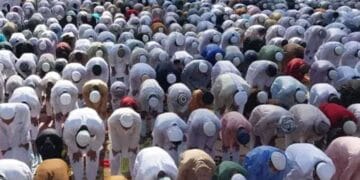 Eid prayers