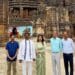 Hemant Soren visited Lingaraj Temple Bhubaneswar