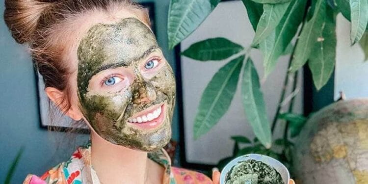 mint face mask