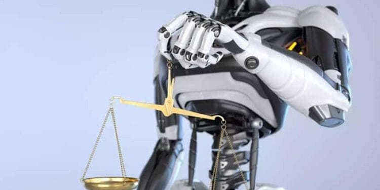 AI Robots in court