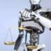 AI Robots in court