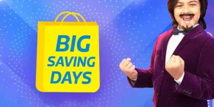 Flipkart Big Saving Days Sale