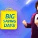 Flipkart Big Saving Days Sale