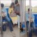 masturbating in Delhi Metro