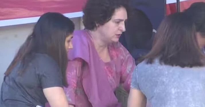 priyanka gandhi meet