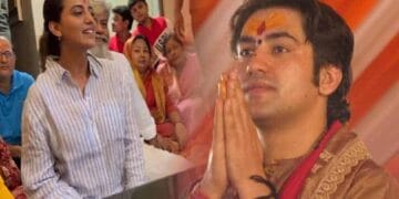 Akshara and Pawan Singh reached the court of Bageshwar Baba