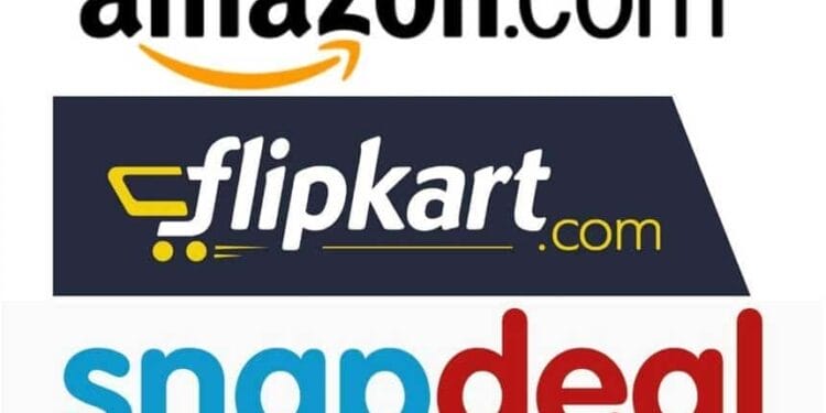 Amazon Flipkart Snapdeal Meesho