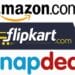 Amazon Flipkart Snapdeal Meesho