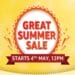 Amazon Great Summer Sale