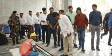 CM Hemant Soren inspected