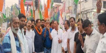 Celebration in Ramgarh