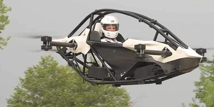 Flying Electric Car