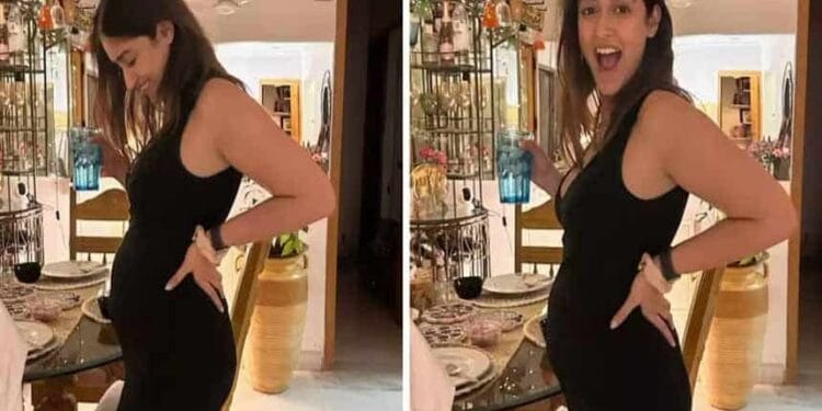 Ileana D'cruz flaunts baby bump