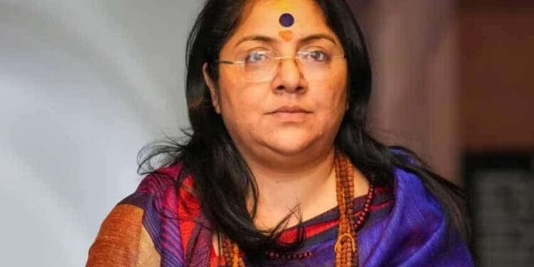 MP Locket Chatterjee