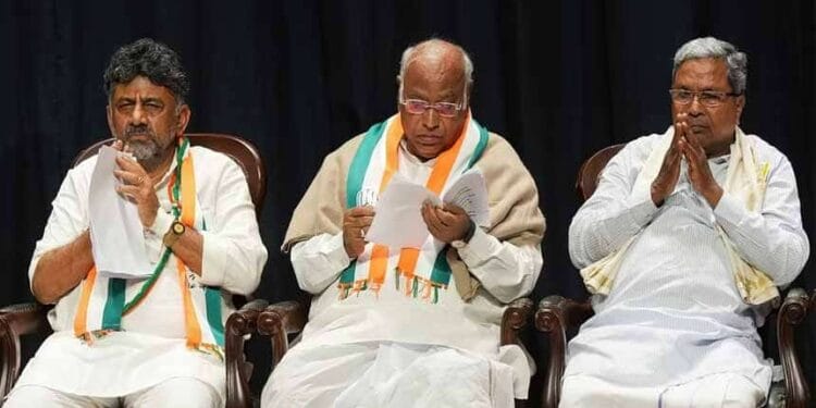 Mallikarjun Kharge appointed Sushil Kumar Shinde