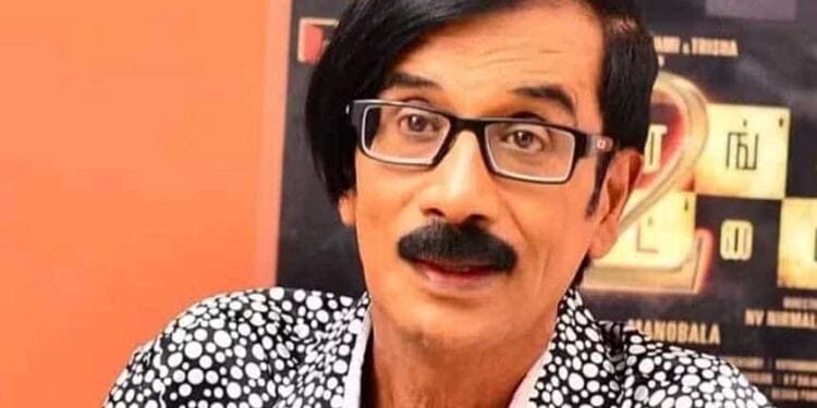 Manobala passes away