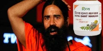 Patanjali's toothpaste