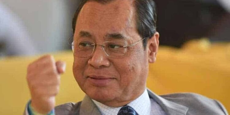 Ranjan Gogoi