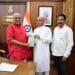 Saryu Rai invites Governor