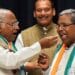 Siddaramaiah meets Kharge after Shivakumar