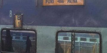 Patna-Puri Express Train